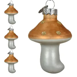 grzybek-jasnobrazowy-75cm-szklane-zawieszki-choinkowe-kpl-4-szt