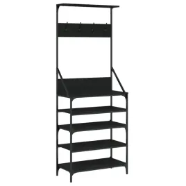 wieszak-na-ubrania-z-miejscem-na-buty-czarny-70x34x184-cm