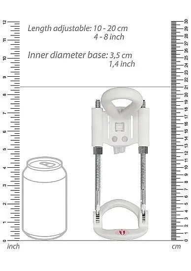 penis-extender-white