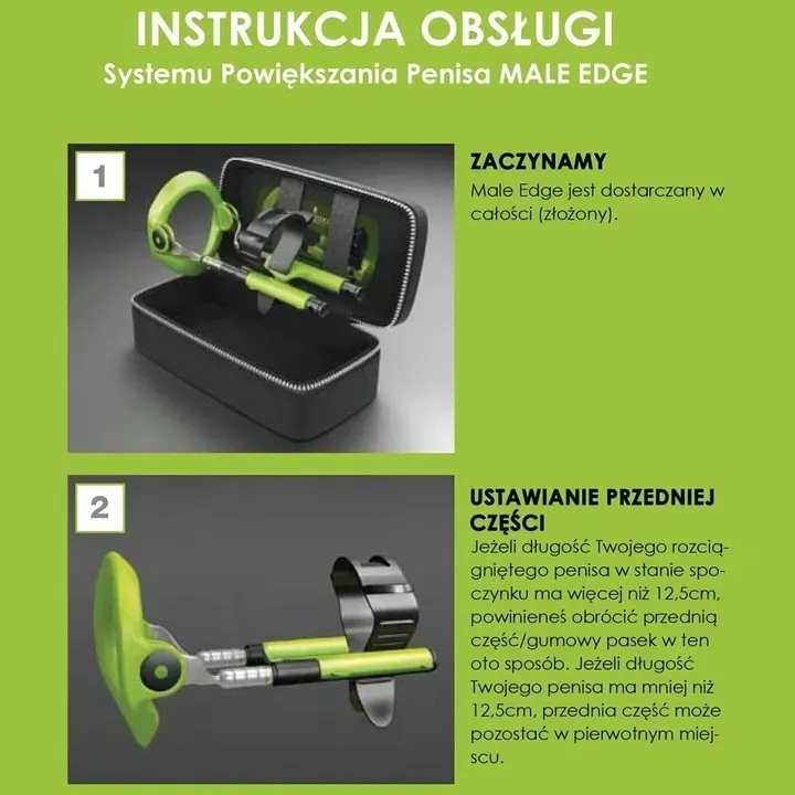 system-powiekszania-penisa-maleedge-basic-stan-nowy