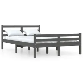 rama-lozka-szara-lite-drewno-140-x-190-cm