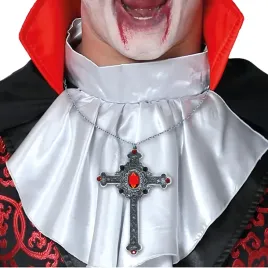 naszyjnik-srebrny-krzyz-z-rubinem-gotycki-wampir-ksiadz-12cm-halloween