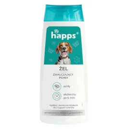 happs-szampon-przeciw-pchlom-dla-psow-zel150-ml-bros-skuteczny
