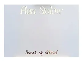 tablica-powitalna-50x70-plan-stolow-bawcie-sie-dobrze-zlote-lustro