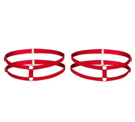 promees-garters-blanka-red-podwiazki-ozdobne-onesize
