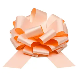 kokarda-ozdobna-dekoracyjna-na-prezent-diy-lososiowa-duza-30cm