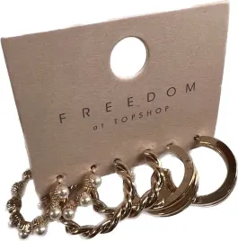 topshop-zestaw-3-eleganckich-zlotych-kolczykow