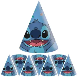 czapeczki-papierowe-lilo-i-stitch-angel-andzia-z-gumka-urodzinowe-6szt