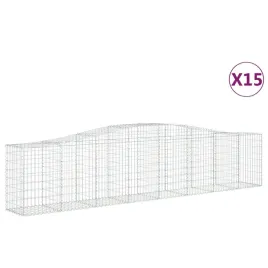 kosze-gabionowe-15-szt-400x50x80-100-cm-galwanizowane-zelazo