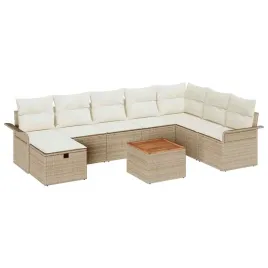 zestaw-sof-na-ogrod-z-poduszka-9-pcs-bezowy-polirattan