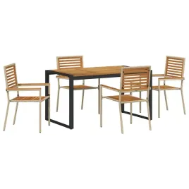 zestaw-do-jadalni-w-ogrodzie-5-pcs-bezowy-140-x-80-x-75-cm