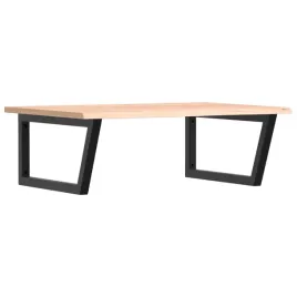 polka-scienna-pod-umywalke-stal-i-lite-drewno-debowe