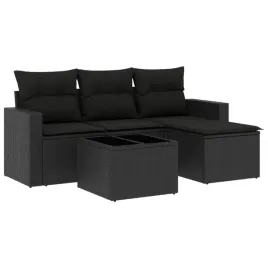 5-cz-zestaw-wypoczynkowy-do-ogrodu-poduszki-czarny-rattan-pe