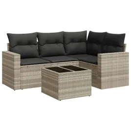 5-cz-zestaw-mebli-do-ogrodu-poduszki-jasnoszary-rattan-pe