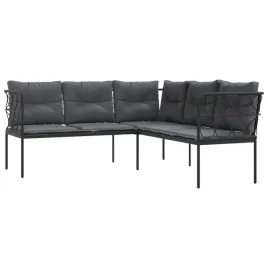 narozna-sofa-ogrodowa-z-poduszkami-czarna-stal-i-textilene