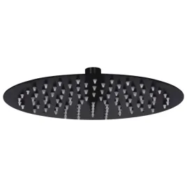 sluchawka-prysznicowa-ze-stali-25-cm-okragla-czarna