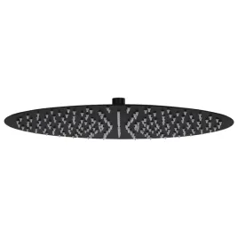 sluchawka-prysznicowa-ze-stali-40-cm-okragla-czarna