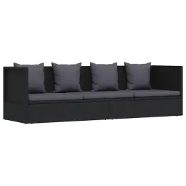 sofa-ogrodowa-z-poduszkami-polirattan-czarna