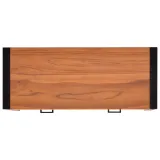 biurko-tekowe-rustykalne-100x40-czarne-szerokosc-mebla-100-cm