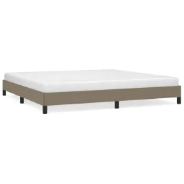 rama-lozka-kolor-taupe-200x200-cm-obita-tkan