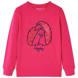 bluza-dziecieca-jaskrawy-roz-140