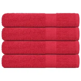 reczniki-4-szt-czerwone-100x200-cm-bawelna-100percent
