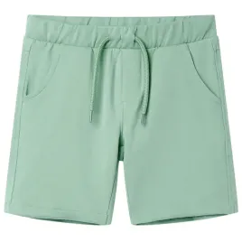 szorty-dzieciece-ze-sznurkiem-jasne-khaki-104