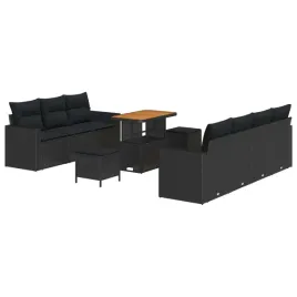 zestaw-sof-na-ogrod-10-pcs-czarny-polirattan