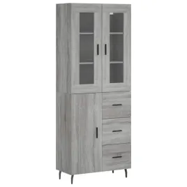 witrynka-szary-dab-sonoma-695x34x180cm-material-drewnopochodny
