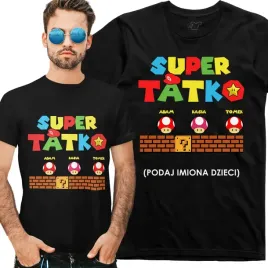 koszulka-super-mario-tata-prezent-dzien-ojca-l