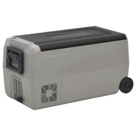 lodowka-na-kolkach-z-uchwytem-czarno-szara-50-l-pp-i-pe