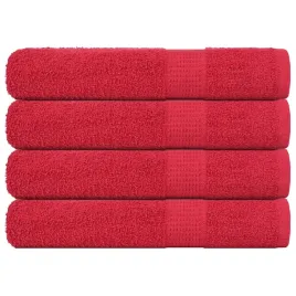 reczniki-do-sauny-4-szt-czerwone-80x200-cm-bawelna-100percent