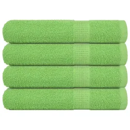 reczniki-do-sauny-4-szt-zielone-80x200-cm-bawelna-100percent