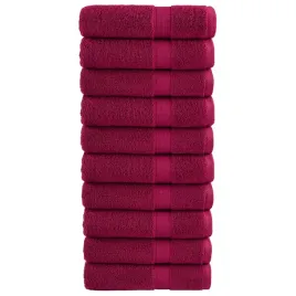 reczniki-premium-solund-10-szt-bordowe-100x150-cm-600-g-cm