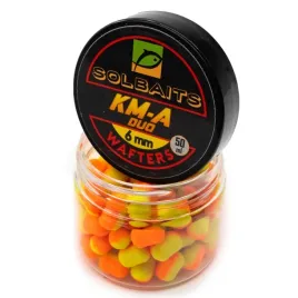 solbaits-wafters-6mm-50ml-kma-duo-orange-yellow