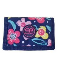coolpack-portfel-slim-portfelik-dzieciecy-kwiatki