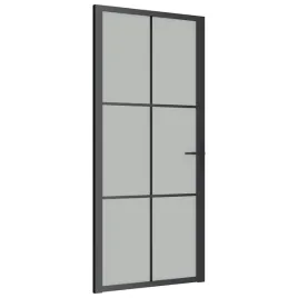 drzwi-wewnetrzne-93x2015-cm-czarne-matowe-szklo-i-aluminium