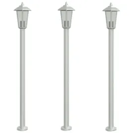 lampy-ogrodowe-na-slupku-3-szt-srebrne-120-cm-stal