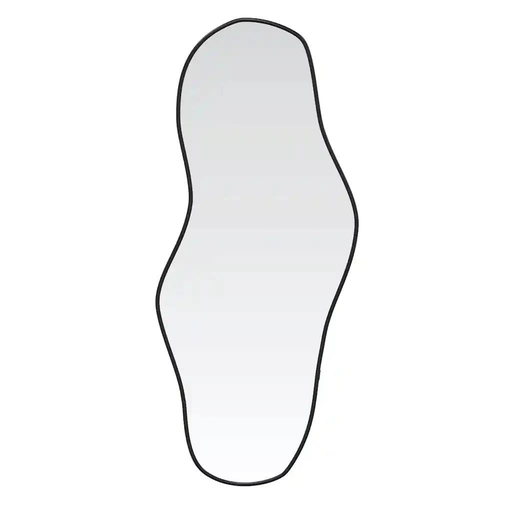 lustro-scienne-czarne-80x35-cm