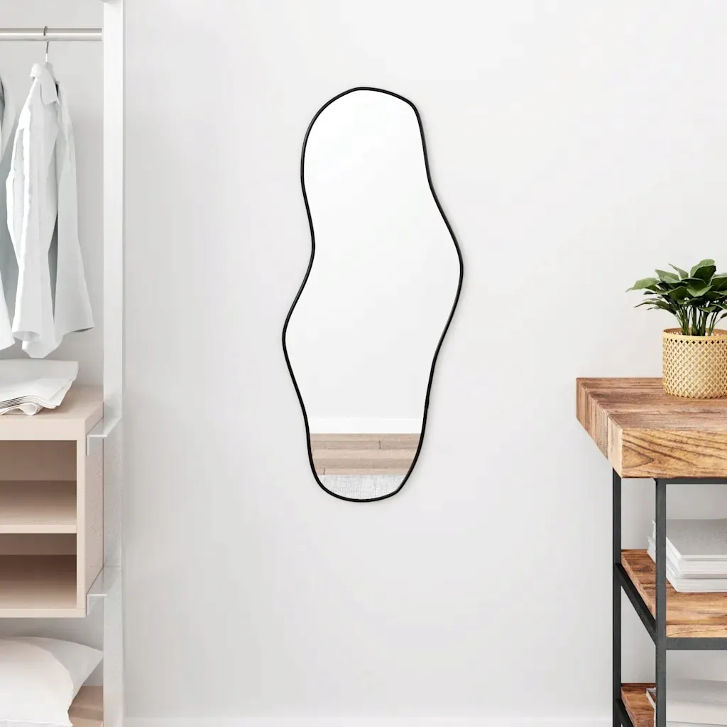 lustro-scienne-czarne-80x35-cm