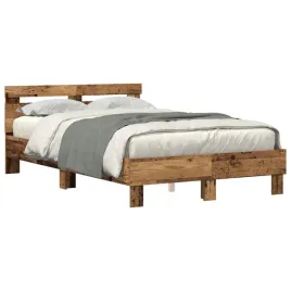 ramka-lozka-stare-drewno-120-x-190-cm-material-drewnopochodny