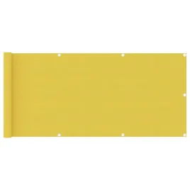 parawan-balkonowy-zolty-75x500-cm-hdpe