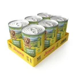 josera-meat-lovers-junior-chickenandpotato-6x400g-mokra-karma-dla-szczeniaka