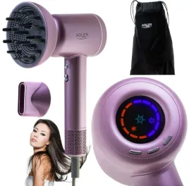suszarka-do-wlosow-jonizacja-regulacja-temp-kontcentrator-dyfuzor-1600w