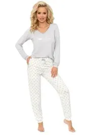 donna-pizama-damska-maya-long