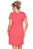 donna-koszula-nocna-mariza-plus-size-kolor-rozowy