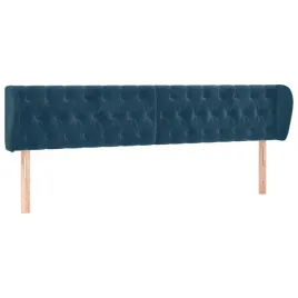 zaglowek-uszak-ciemnoniebieski-203x23x78-88-cm-aksamitny