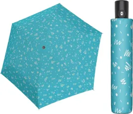parasol-doppler-zero-magic-minimally-aqua-blue