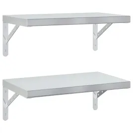 polki-scienne-2-szt-50x30-cm-srebrna-stal-nierdzewna