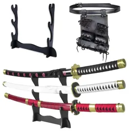 one-piece-3-miecze-kitetsu-shisui-wado-ichimonji-plus-stojak-pas-jt10000
